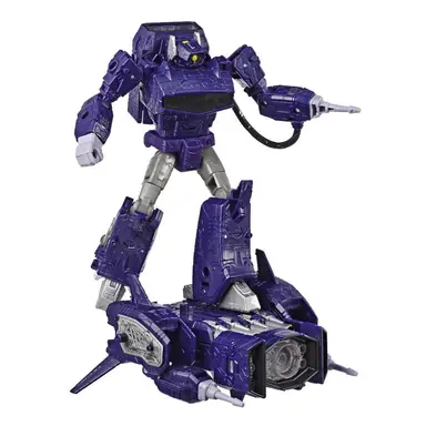 Transformers Generations War for Cybertron: Siege Leader Class WFC-S14 Shockwave Φιγούρα Δράσης