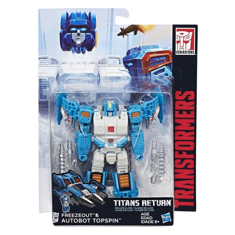 TRA GEN DELUXE TOPSPIN