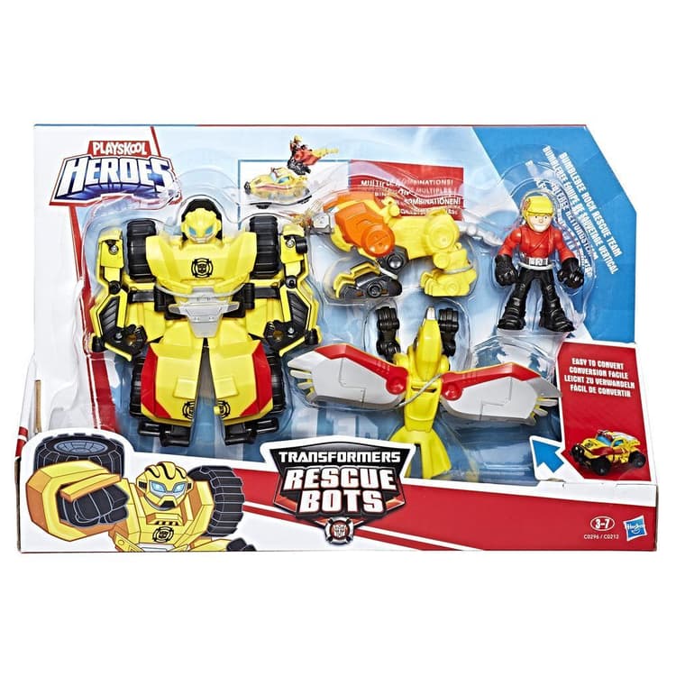 TRA RBT BUMBLEBEE RESCUE TEAM