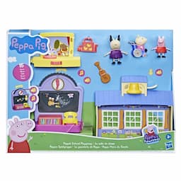 Peppa Pig Peppas Adventures Peppa's School Playgroup Preschool Toy, with Speech and Sounds, for Ages 3 and Up