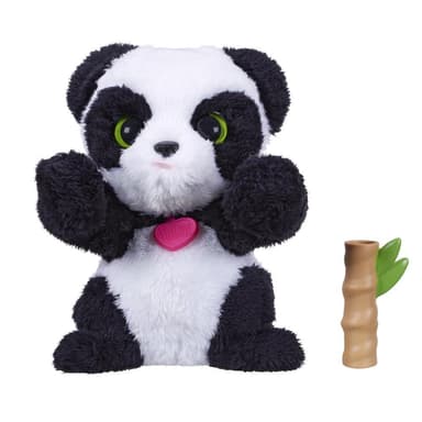 FurReal Friends Lil' Big Paws Peek-A-Boo Panda