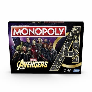 Monopoly: Marvel Avengers Edition Board Game
