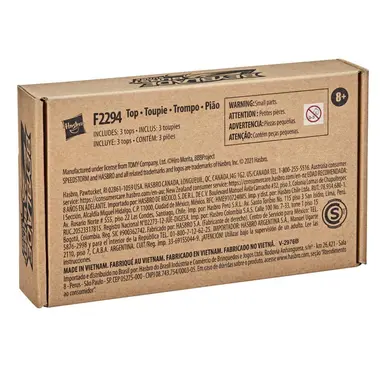 Beyblade Burst Surge Speedstorm Tempest Cloud 3-Pack -- 3 Battling Game Top Toys