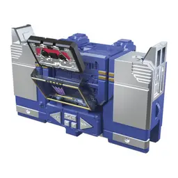 Transformers Toys Generations War for Cybertron: Kingdom Core Class WFC-K21 Soundwave Action Figure - 8 and Up, 3.5-inch