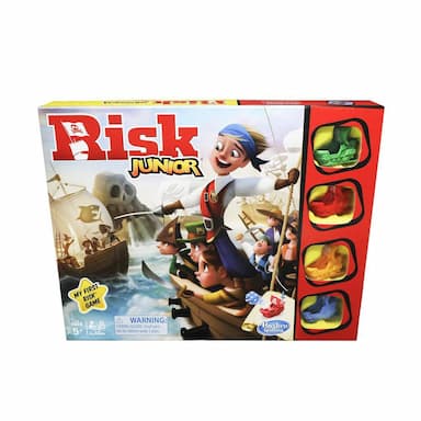 Risk Junior Game; Intro to the Classic Board Game for Kids Ages 5 and Up