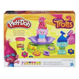 Play-Doh Dreamworks Trolls Press 'n Style Salon