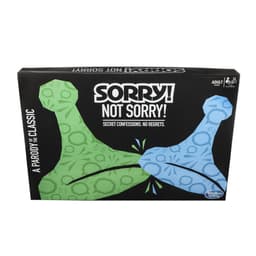 Sorry! Not Sorry! Adult Party Board Game Parody of the Classic Sorry! Game