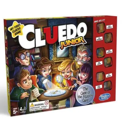 Cluedo Junior Game