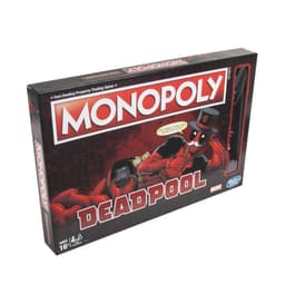 Monopoly Game: Marvel Deadpool Edition