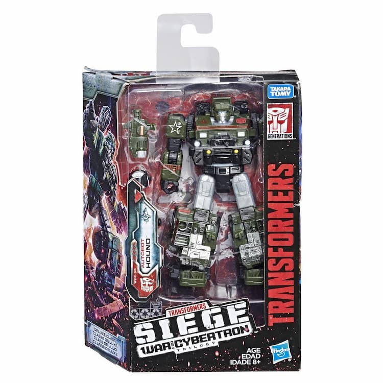 Transformers Generations War for Cybertron: Siege Deluxe Class WFC-S9 Autobot Hound Action Figure