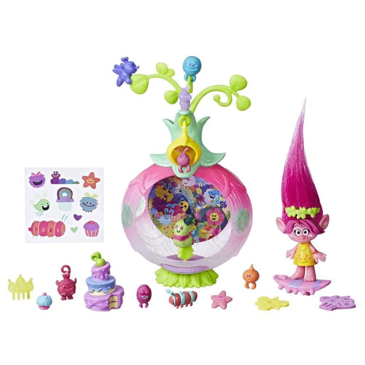 DreamWorks Trolls Sparkle Surprise Party Pod
