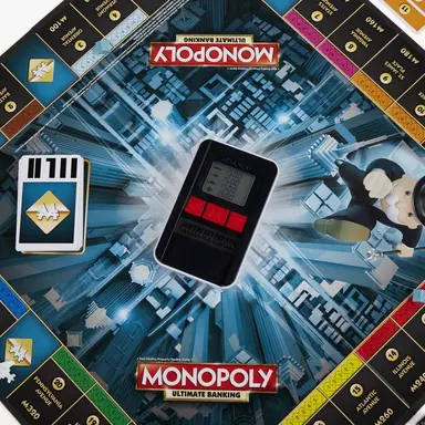 Monopoly Game: Ultimate Banking Edition
