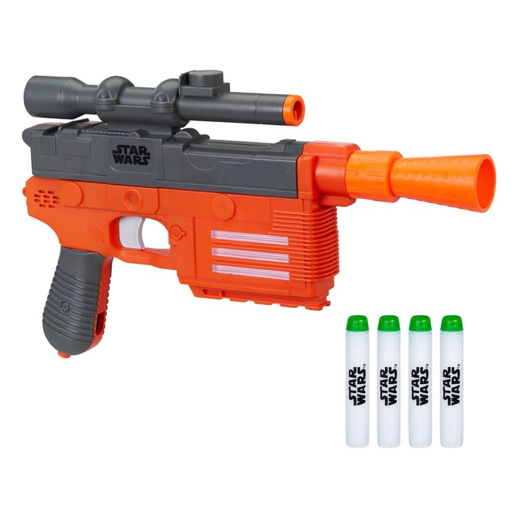 Star Wars Nerf Han Solo Blaster