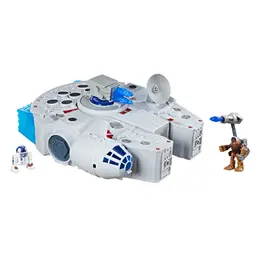 Star Wars Galactic Heroes 2-in-1 Millennium Falcon