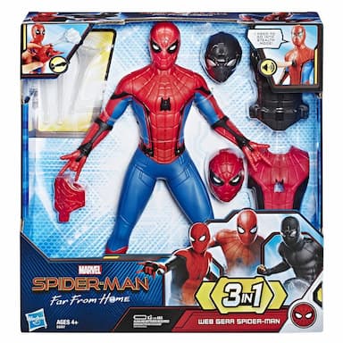 Web Gear Spider-Man Figure
