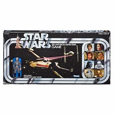 Star Wars Escape From Death Star Board Game