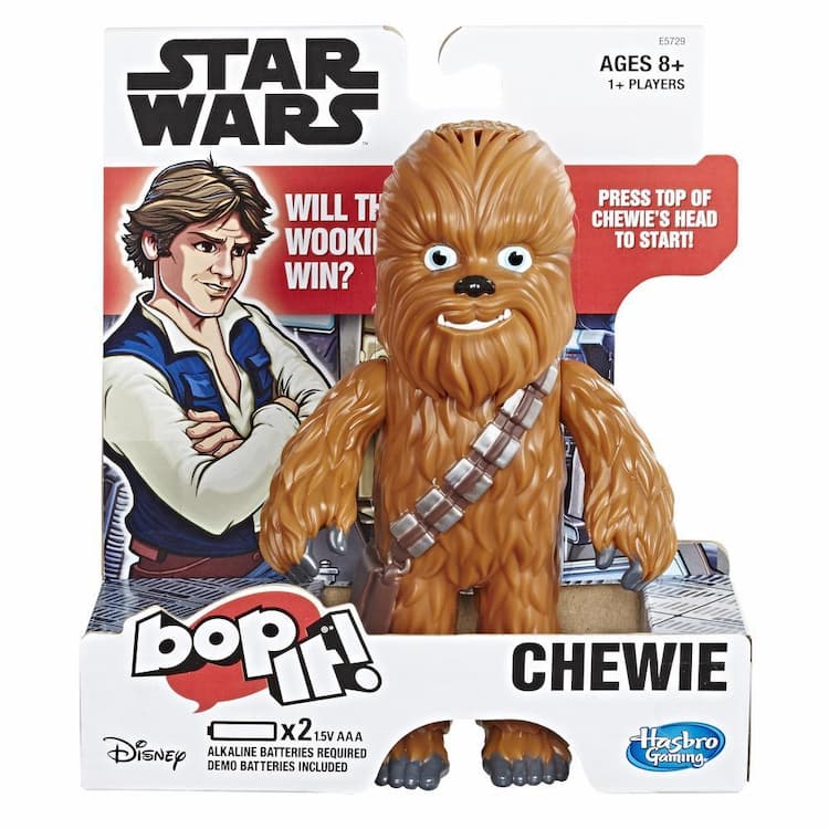 Bop It! Electronic Game Star Wars Chewie Edition for Kids Ages 8 and up