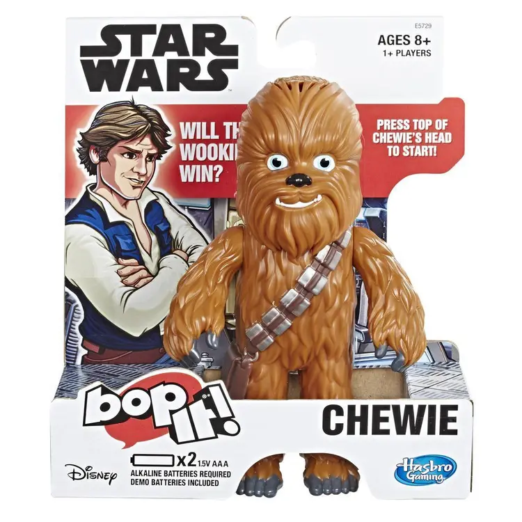 Bop It! Electronic Game Star Wars Chewie Edition for Kids Ages 8 and up