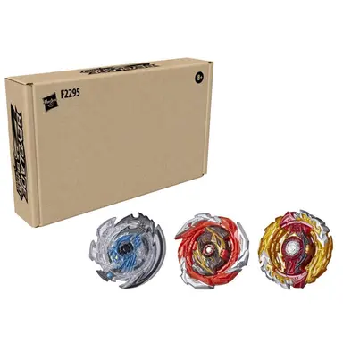 Beyblade Burst Surge Speedstorm Bolt Boost 3-Pack -- 3 Battling Game Top Toys