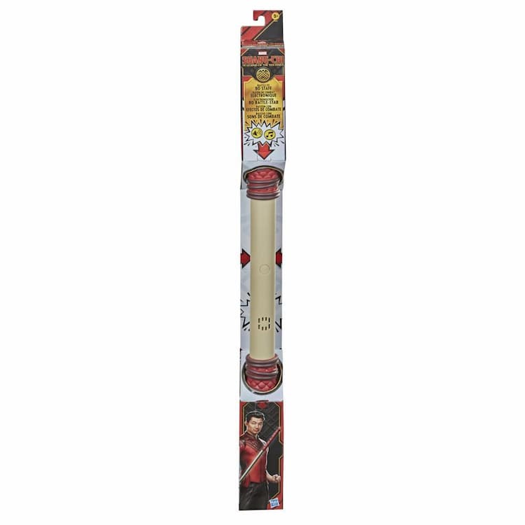 Hasbro Marvel Shang-Chi And The Legend Of The Ten Rings Battle FX Bo Staff, Electronic Role Play Toy, Ages 5 and Up