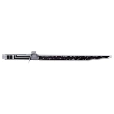 Star Wars Mandalorian Darksaber Lightsaber Toy, Lights and Sounds, Star Wars: The Clone Wars for Kids Roleplay, 5 and Up