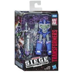 Transformers Toys Generations War for Cybertron Deluxe WFC-S36 Refraktor Action Figure - Siege Chapter - Adults and Kids Ages 8 and Up, 5.5-inch