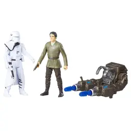 Star Wars The Force Awakens Poe Dameron & First Order Snowtrooper Deluxe Pack