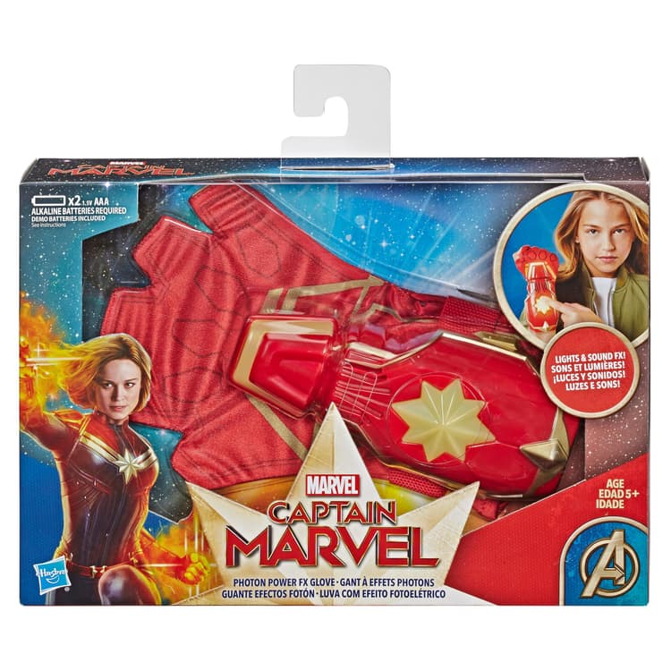 Marvel Captain Marvel Captain Marvel Movie Photon Power FX Glove