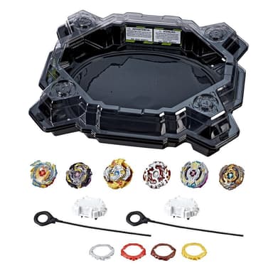 Beyblade Burst Evolution Ultimate Tournament Collection Tops and Beystadium