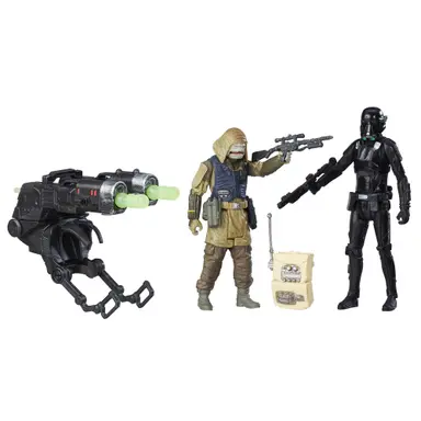 Star Wars Rogue One Imperial Death Trooper & Rebel Commando Pao Deluxe