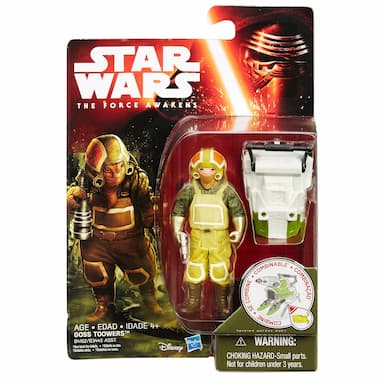 Star Wars The Force Awakens 3.75-Inch Figure Forest Mission Goss Towers