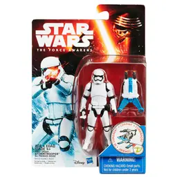 Star Wars The Force Awakens 3.75-Inch Figure Snow Mission First Order Stormtrooper