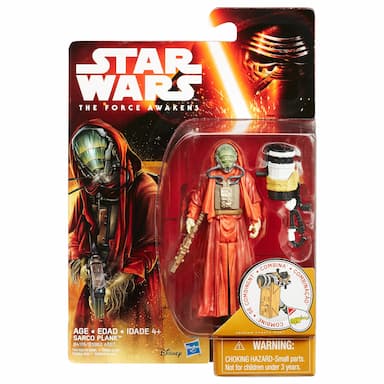 Star Wars The Force Awakens 3.75-Inch Figure Desert Mission Sarco Plank