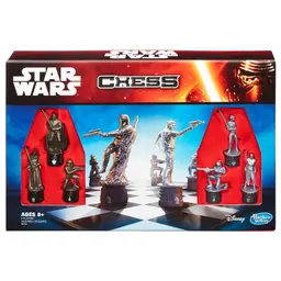 Star Wars Chess Game