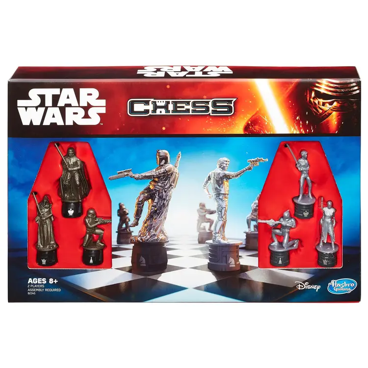 Star Wars Chess Game