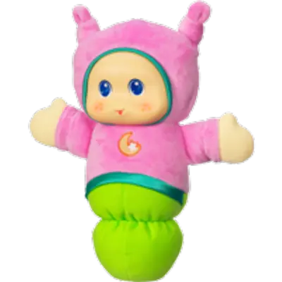 PLAYSKOOL PLAY FAVORITES LULLABY GLOWORM TOY ASSORTMENT