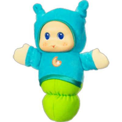 PLAYSKOOL PLAY FAVORITES LULLABY GLOWORM TOY ASSORTMENT