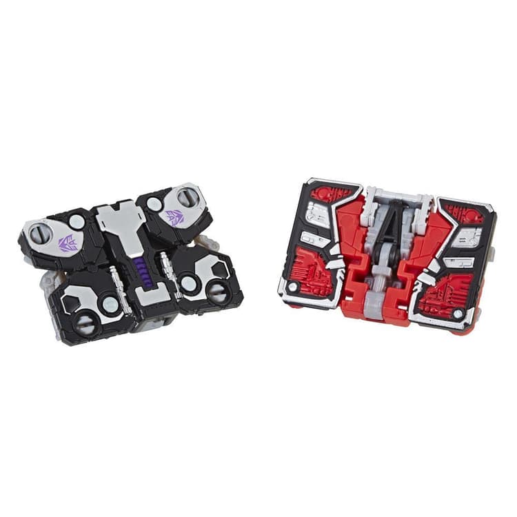 Transformers Toys Generations War for Cybertron: Siege Micromaster WFC-S18 Soundwave Spy Patrol 2-pack Action Figure - Adults and Kids Ages 8 and Up, 1.5-inch