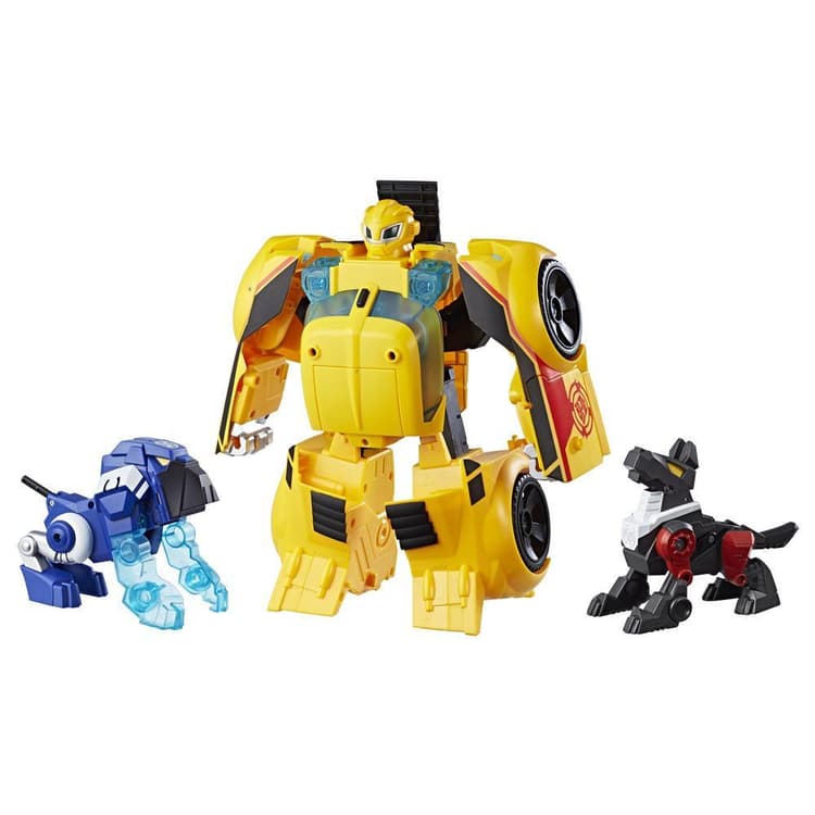 Playskool Heroes Transformers Rescue Bots Bumblebee Rescue Guard