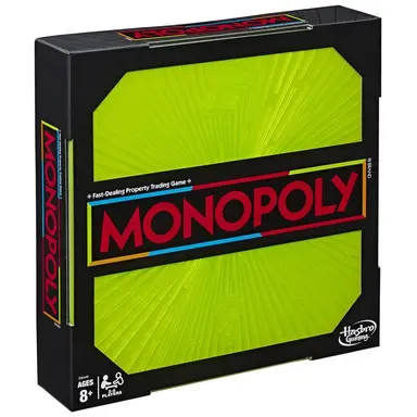 Monopoly Neon Pop Board Game