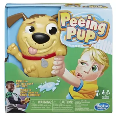 Peeing Pup Game