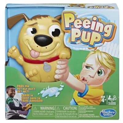 Peeing Pup Game