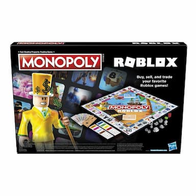 Monopoly: Roblox 2021 Edition Game for Kids 8 and Up