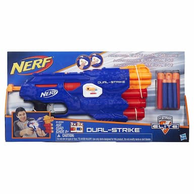 Nerf N-Strike Elite DualStrike Blaster