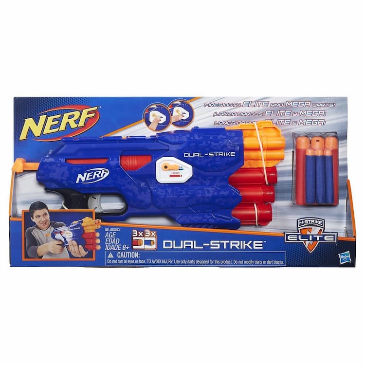 Nerf N-Strike Elite DualStrike Blaster