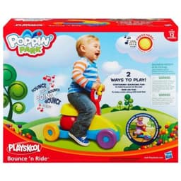 PLAYSKOOL POPPIN' PARK BOUNCE 'N RIDE