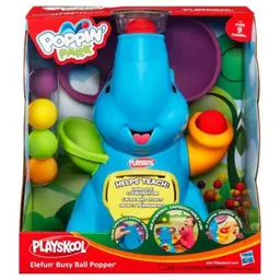 PLAYSKOOL POPPIN PARK ELEFUN BUSY BALL POPPER