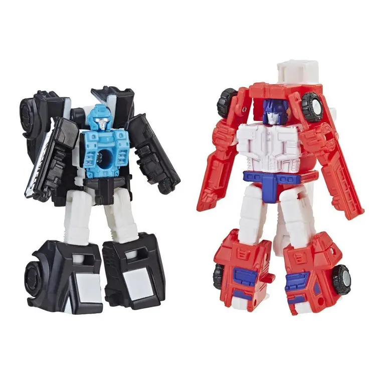 Transformers Toys Generations War for Cybertron: Siege Micromaster WFC-S19 Autobot Rescue Patrol 2-pack Action Figure - Adults and Kids Ages 8 and Up, 1.5-inch