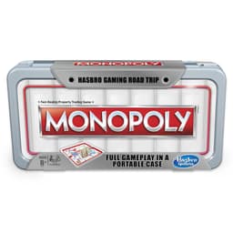 Hasbro Gaming Road Trip Series Monopoly Game