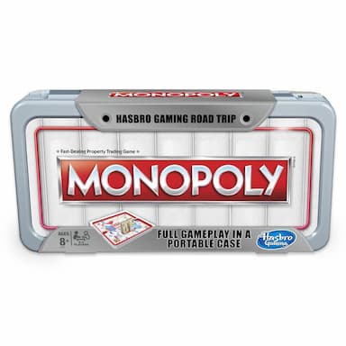 Hasbro Gaming Road Trip Series Monopoly Game